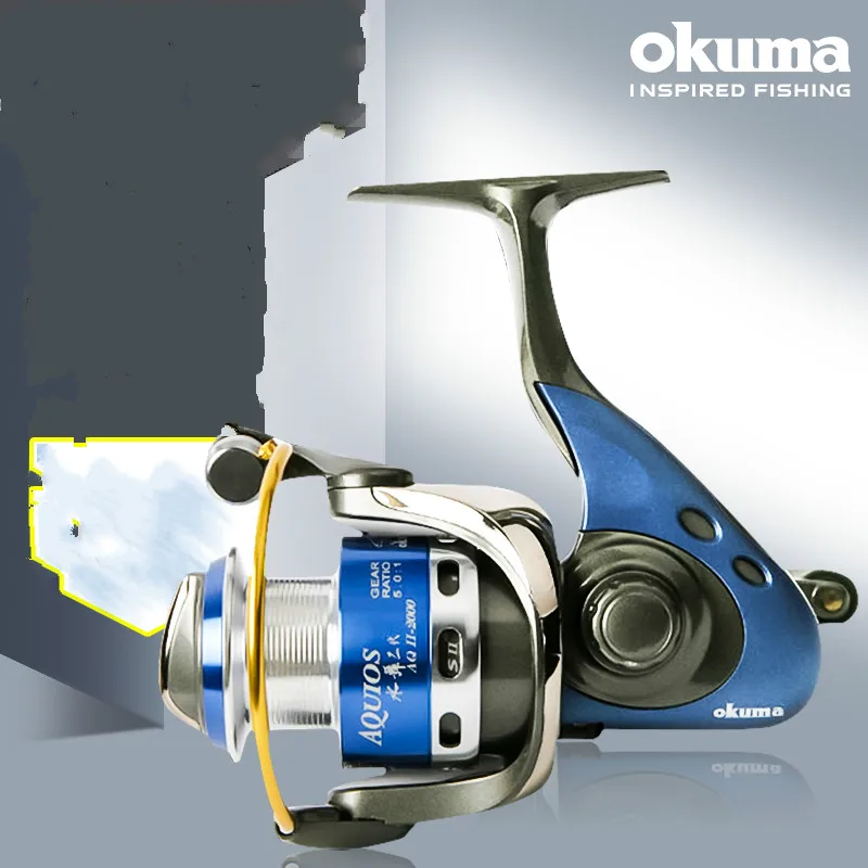 Okuma 1000s-5000s Fishing Reel Fishing Spinning Reel Carp Fishing Reels 5.0:1 6+1 BB Rock Fishing Reel Wheel Carretilha De Pesca enlarge