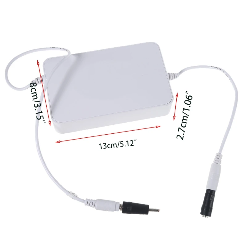 

H7JA Portable UPS Battery Backup for Router Camera Mobile Phone 5V/1A Emergency Power Bank 4400mAh UPS Battery Backup