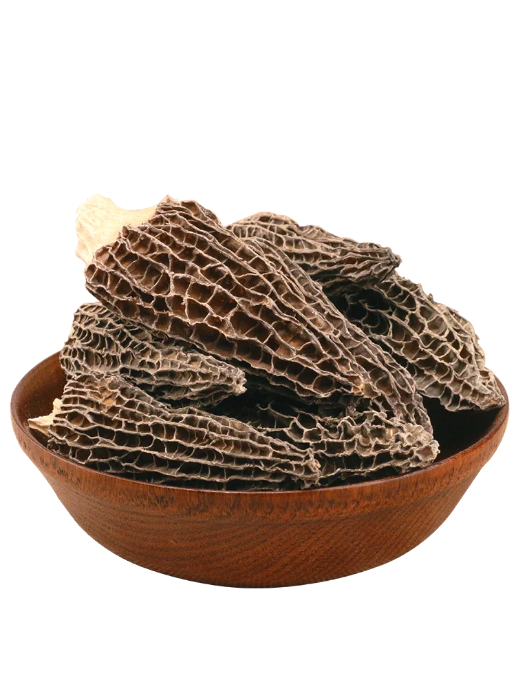 

The girl morchella cut handle 100 grams