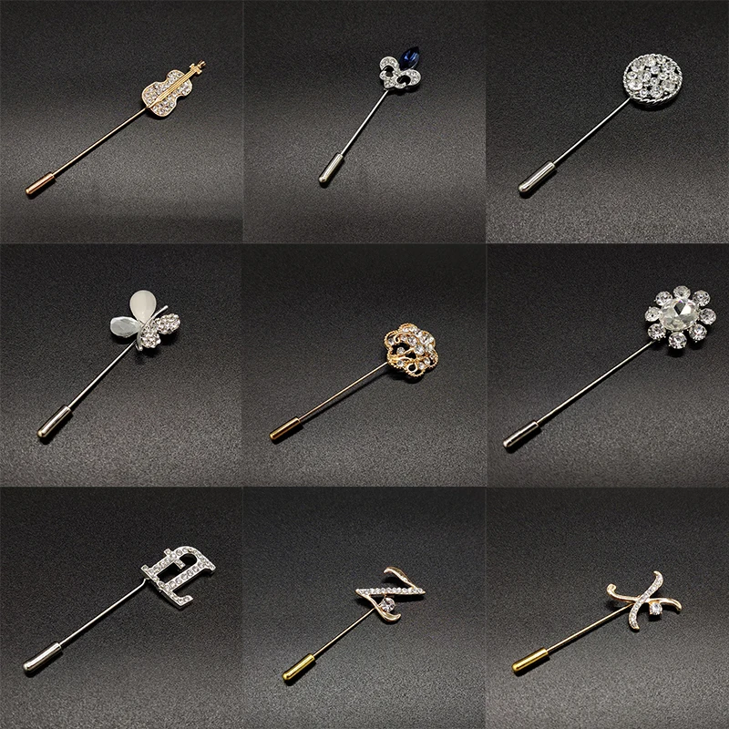 Корейская брошь PD в европейском и американском ретро стиле высококлассная одно