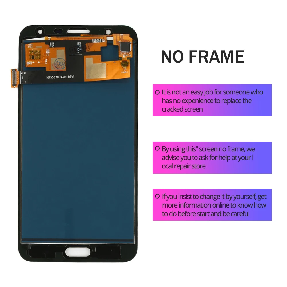 5,5 ''дюймовый для SAMSUNG Galaxy J7 Neo ЖК-дисплей J701 J701F J701M J701MT сенсорный экран ЖК-сборка запасные части