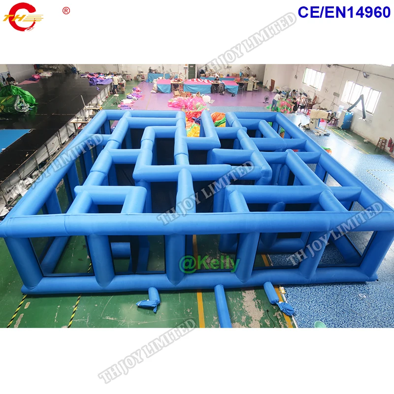 Бесплатная доставка гигантский надувной лабиринт для продажи наружный лазерная