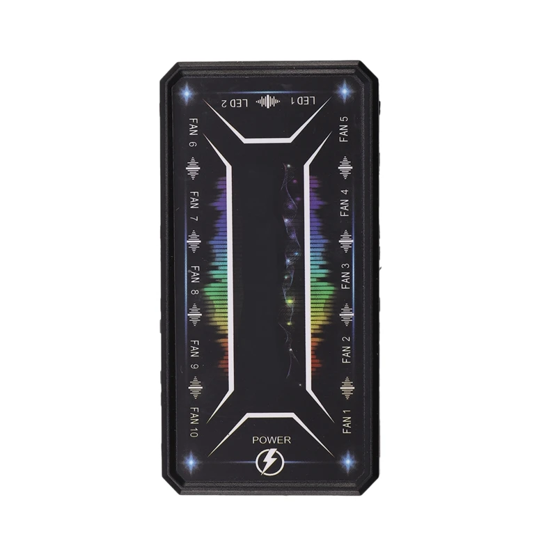 Чехол для компьютера ПК панель управления вентилятором RGB пульт дистанционного