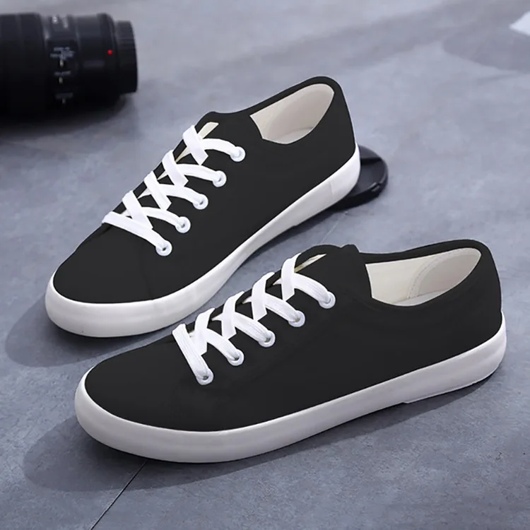 Белая парусиновая повседневная обувь; Новинка года; модные летние женские кроссовки; Вулканизированная обувь на плоской подошве; женская обувь на шнуровке