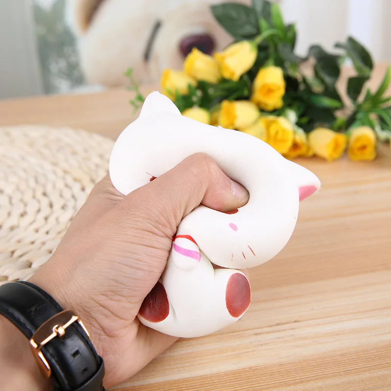 Kawaii антистресс Squishi Детские игрушки PU медленный отскок декомпрессия сжимающая