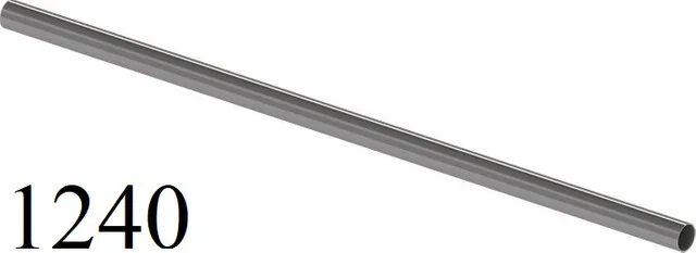 Перекладина для вешалок открытая гардеробная система хранение вещей из