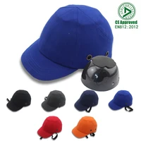 new baseball style safety bump cap hard hat safety helmet abs protective shell eva pad for work safety protection
