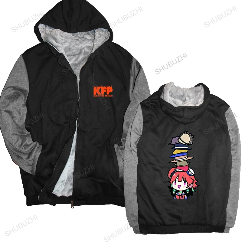 

HOLOLIVE Vtuber Takanashi Kiara Print Spring winter Holiday Street Graffiti Style Men/Women Casual hoodie Streetwear Style