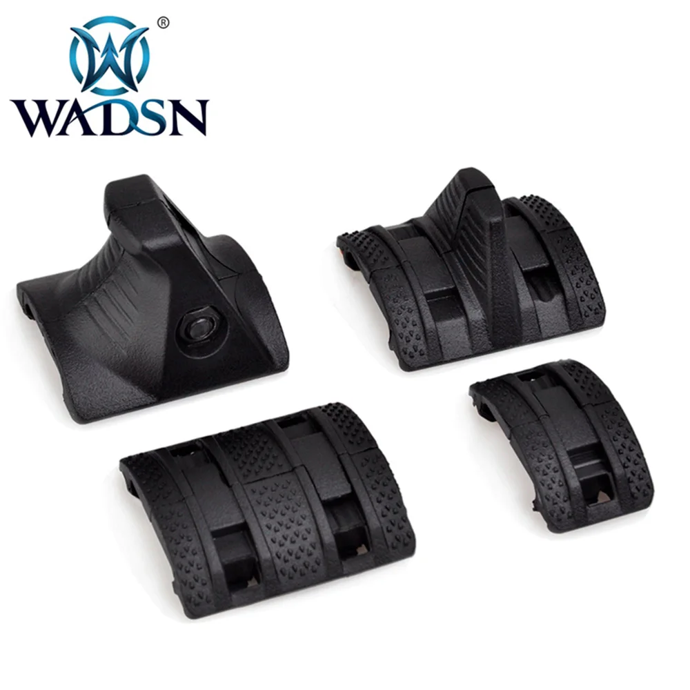 WADSN Airsoft МП 4 шт./компл. EMagpul ручной единый набор защита для рук панели Picatiny Softair рельсовая накладка MP02023 оружейные аксессуары