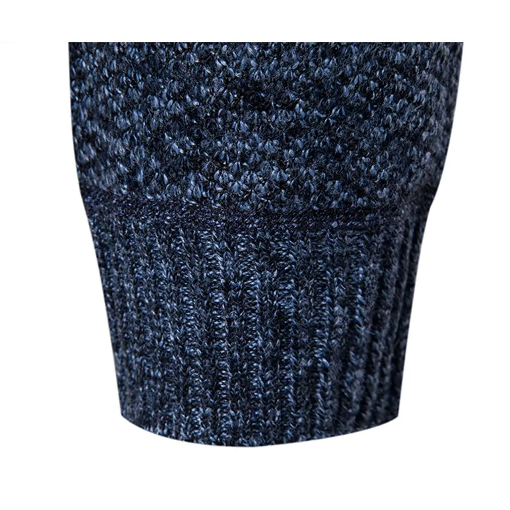 

Men's Sweaters Autumn Winter Warm Knitted Sweater Jackets Cardigan Coats Male Clothing Casual Knitwear wool Thick Cardigan coat