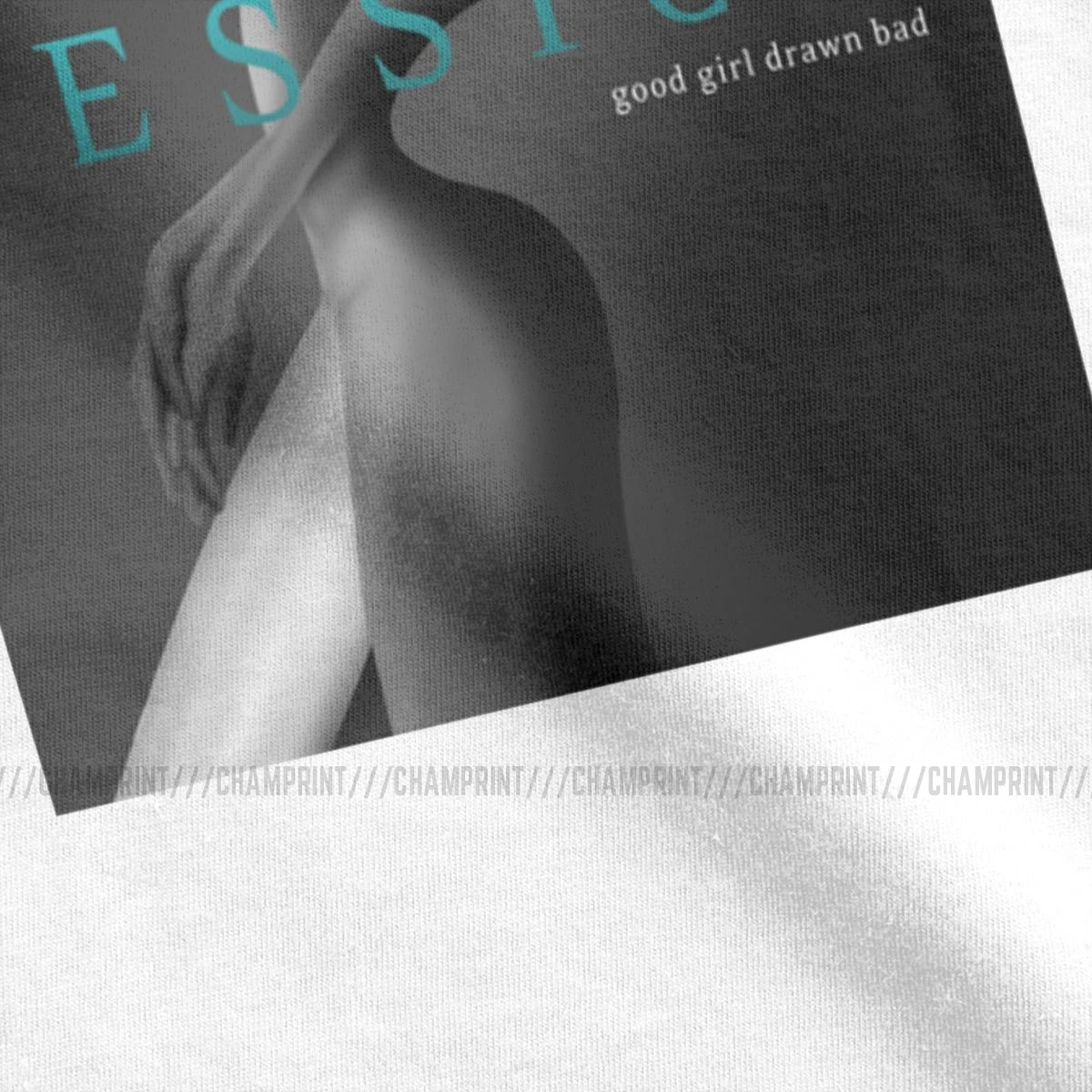 Хорошая девушка нарисованные плохие футболки для женщин кто обрамил Роджера