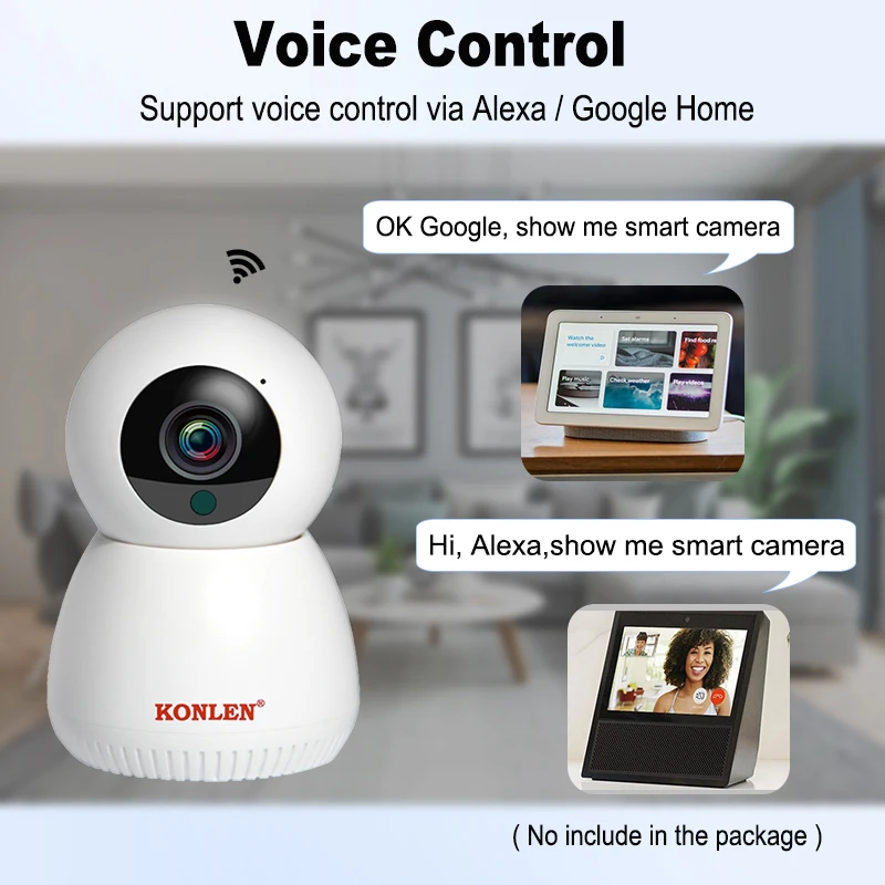 Беспроводная IP камера Tuya с поддержкой Wi Fi 1080P|Камеры видеонаблюдения| |