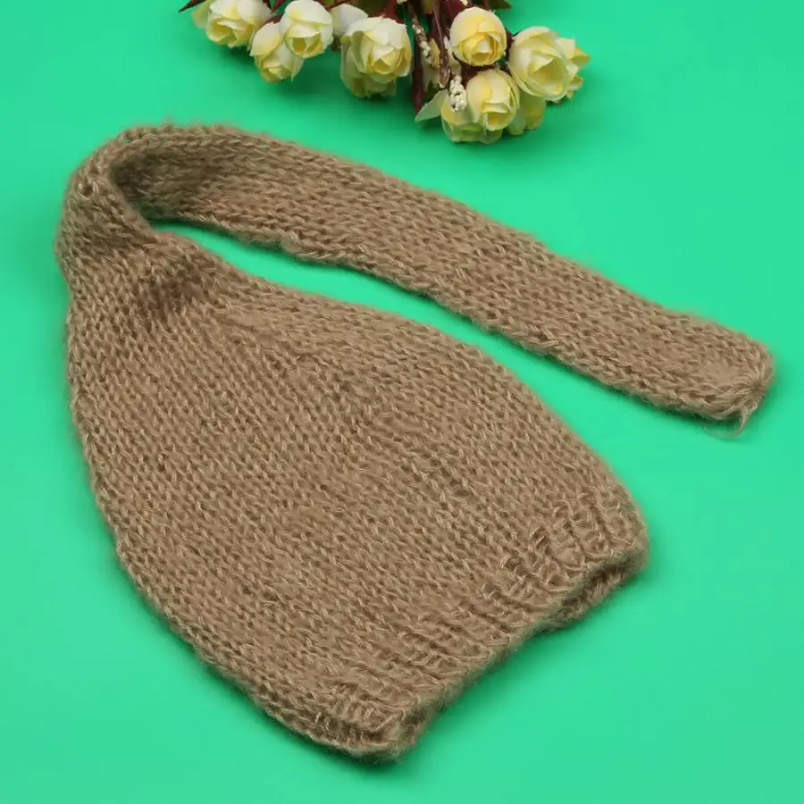 Мягкая шапочка для новорожденного малыша милые опора маленьких мальчиков