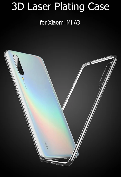 Роскошный чехол с 3D лазерным покрытием для Xiao mi 9 mi 9 SE 9T Pro mi A3 Lite Red mi Note 8 7 K20 Pro 7A 8A прозрачный мягкий чехол из ТПУ