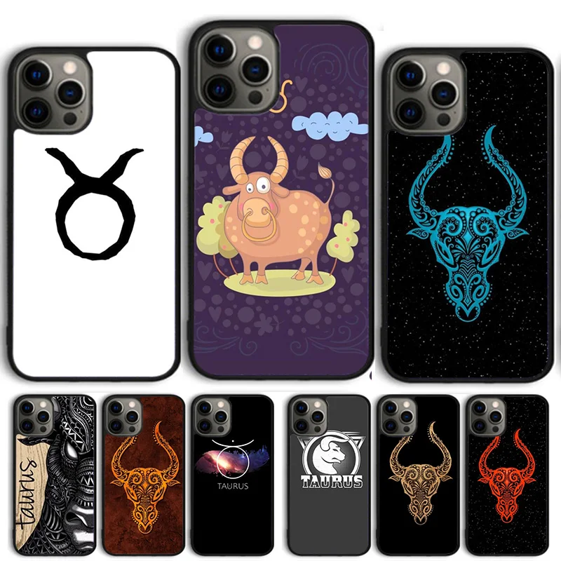 Чехол для телефона Taurus bull чехол iPhone 15 14 13 12 Pro Max mini 11 XS X XR 6S 7 8 Plus SE 2020