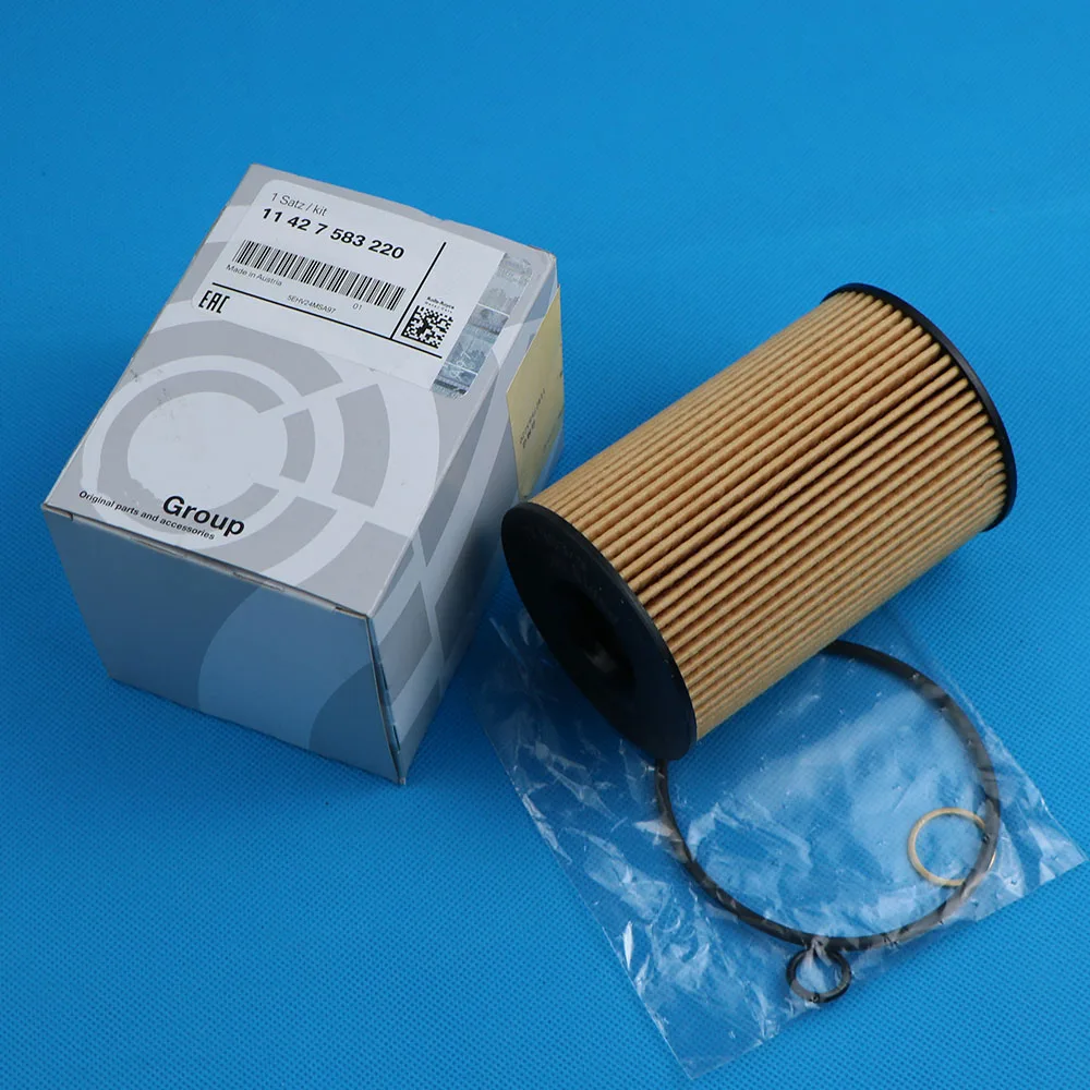 11427583220 комплект масляных фильтров двигателя для ALPINA B5 B6 B7 BMW F10 F07 F11 550i F12 F13 F06 650i F01