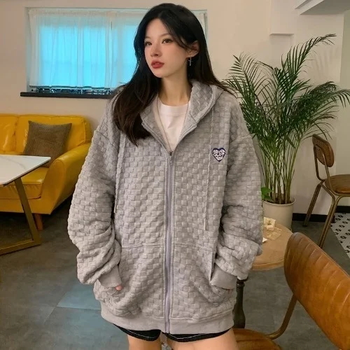 

Осенняя клетчатая вышивка в Корейском стиле