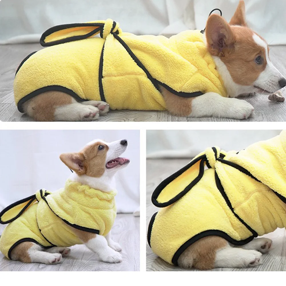 Быстрое эргономичное мягкое полотенце из микрофибры с принтом в виде лапы для