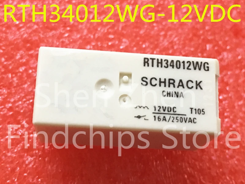 100% Новинка &amp Оригинал в наличии RTH34012WG-12VDC | Электроника