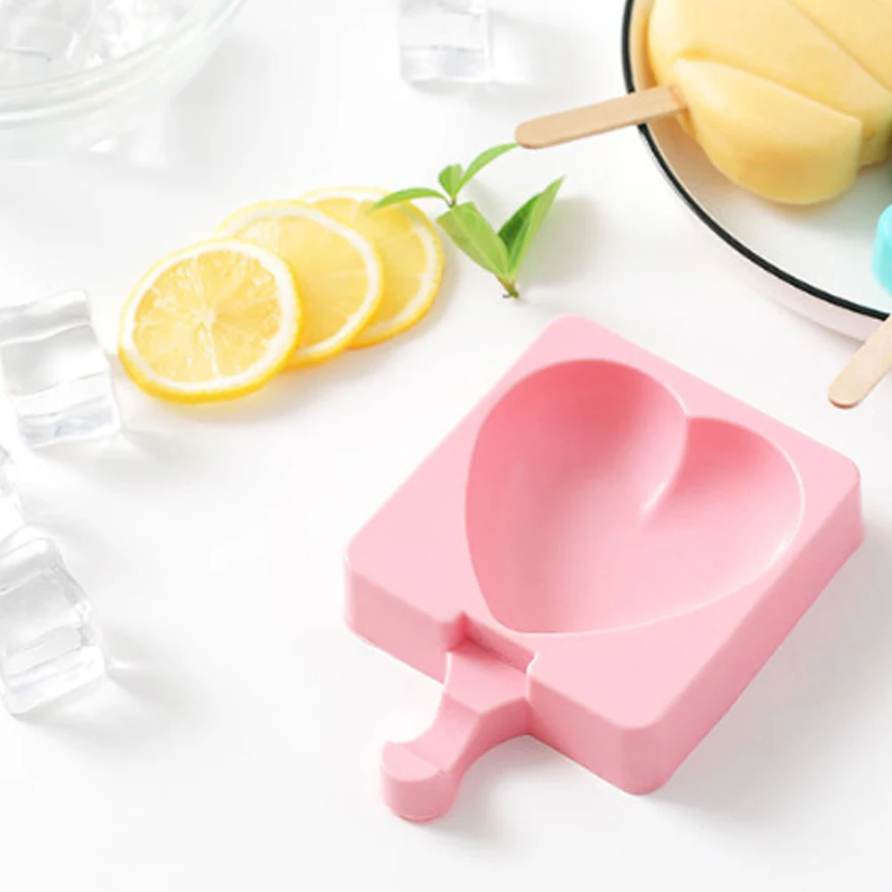 Силиконовая форма для мороженого ручной работы Diy Форма поп-форма DIY | Дом и сад