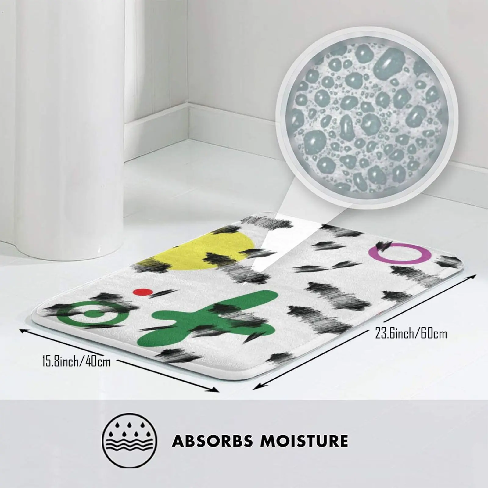 Тигр летает в луну. Коврик коврик подушка тигр рисунок я люблю милый Луна желтый