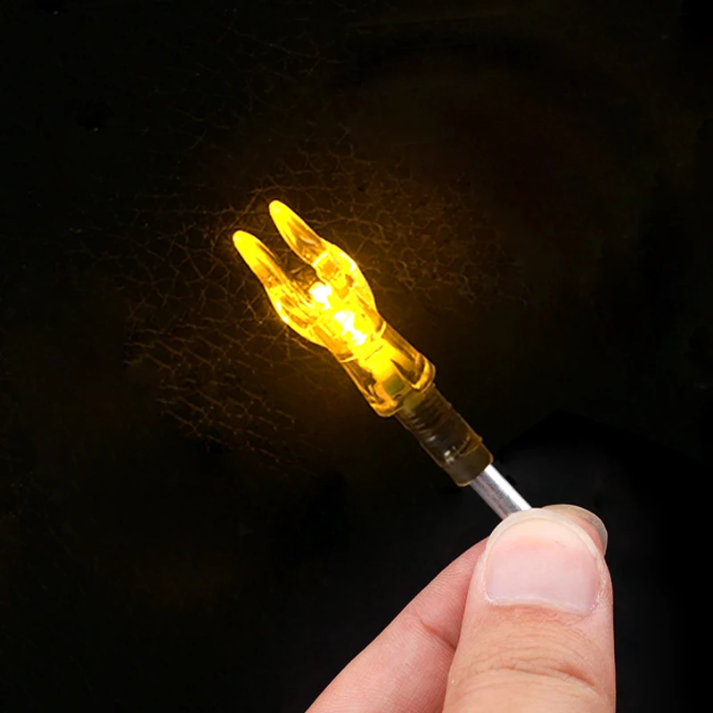 Стрелы для стрельбы из лука со светодиодной подсветкой 5 3 мм/0 209 дюйма 6 шт. |