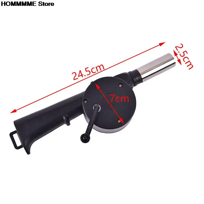 1 шт. уличный кулинарный вентилятор для барбекю воздуходувка с сильфоном ручной