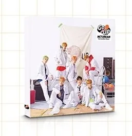 [MY_KPOP]~ 100% Официальный оригинал ~ NCT DREAM: мы поднимаем альбом CD + Фотокнига постер