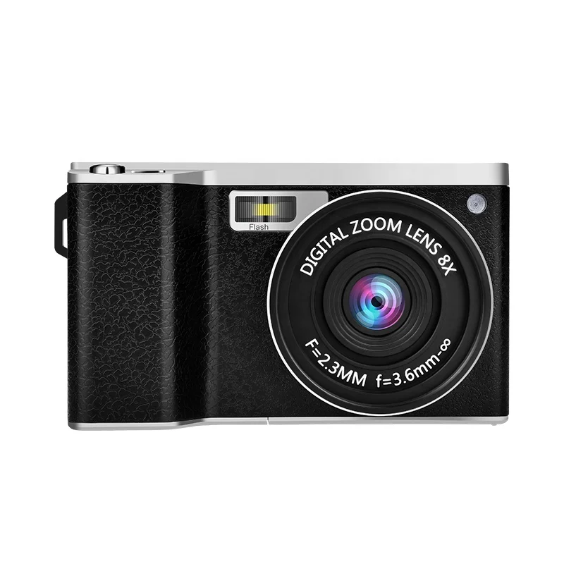 

4 inch TFT touch screen full hd 1080p 4K 8x digital zoom chinese dslr camera digital