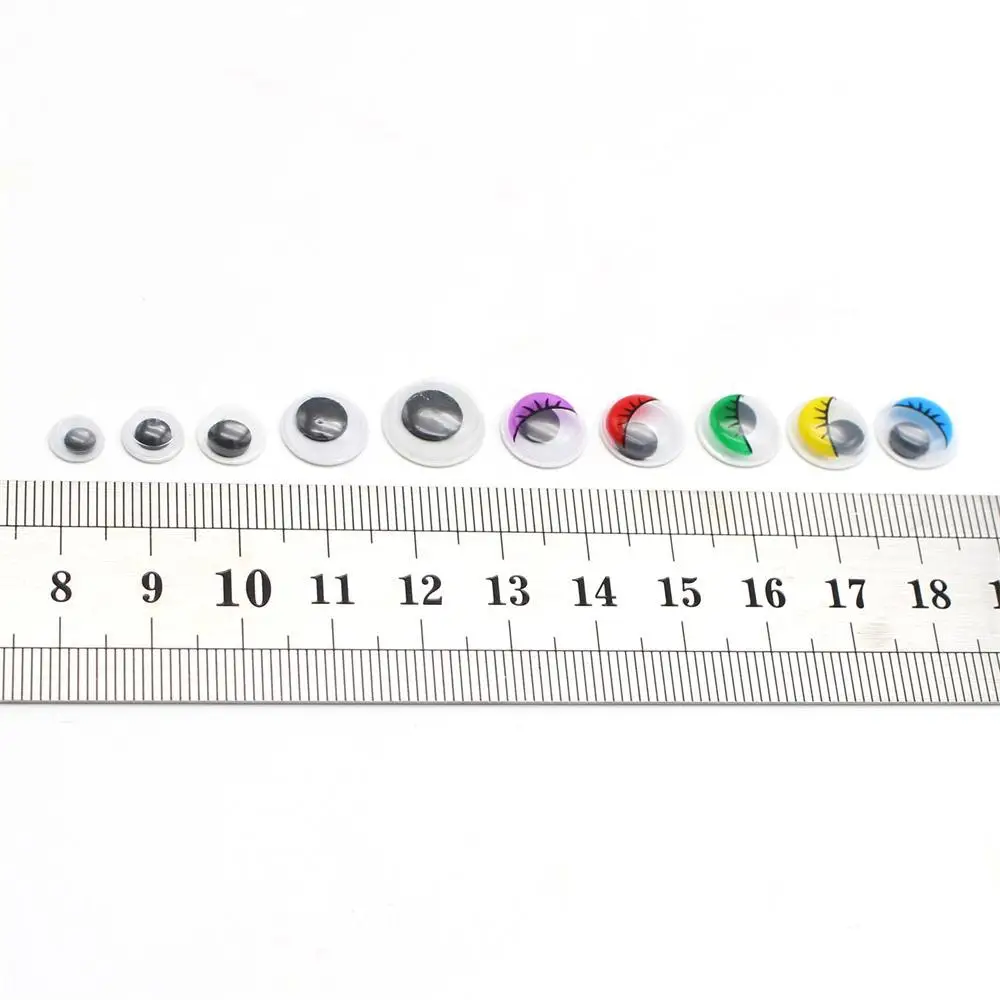 Самоклеящиеся гигантские глазки Wiggly для самостоятельного творчества игрушки