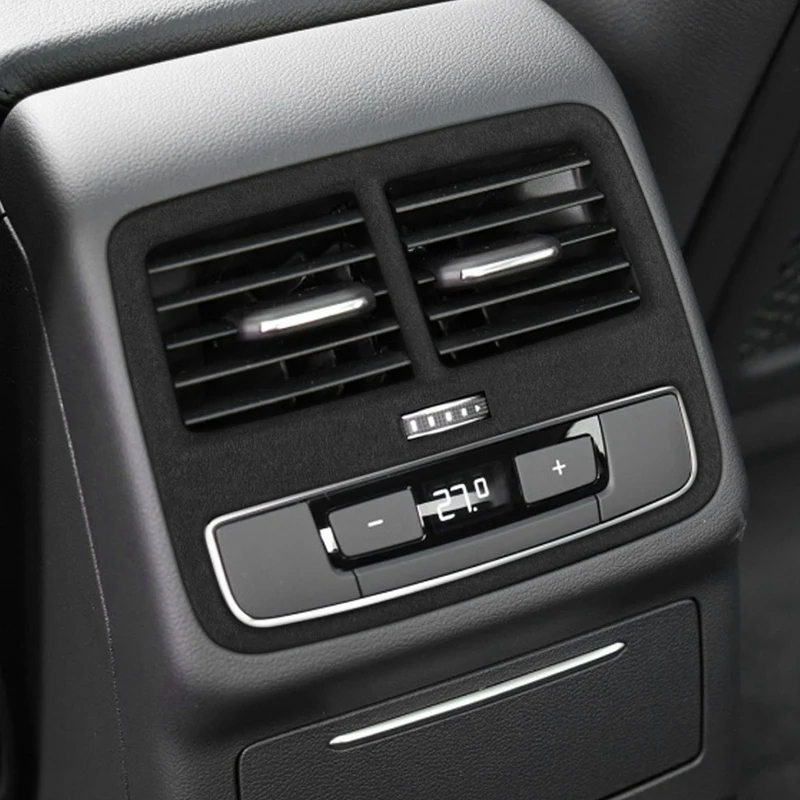 Поворотный меховой Автомобильный задний подлокотник Крышка вентиляционного