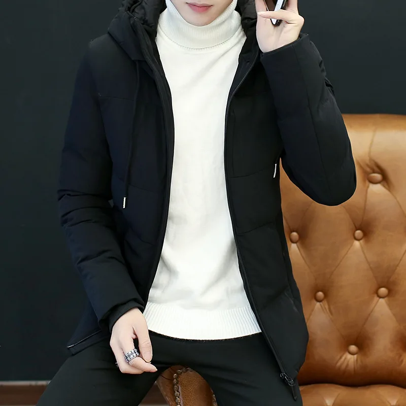 MRMT 2022 Brand Men's Jackets Thicken Cotton Coat for Male Trim Jacket Padded Hooded Outer Wear Clothing Garment | Мужская одежда