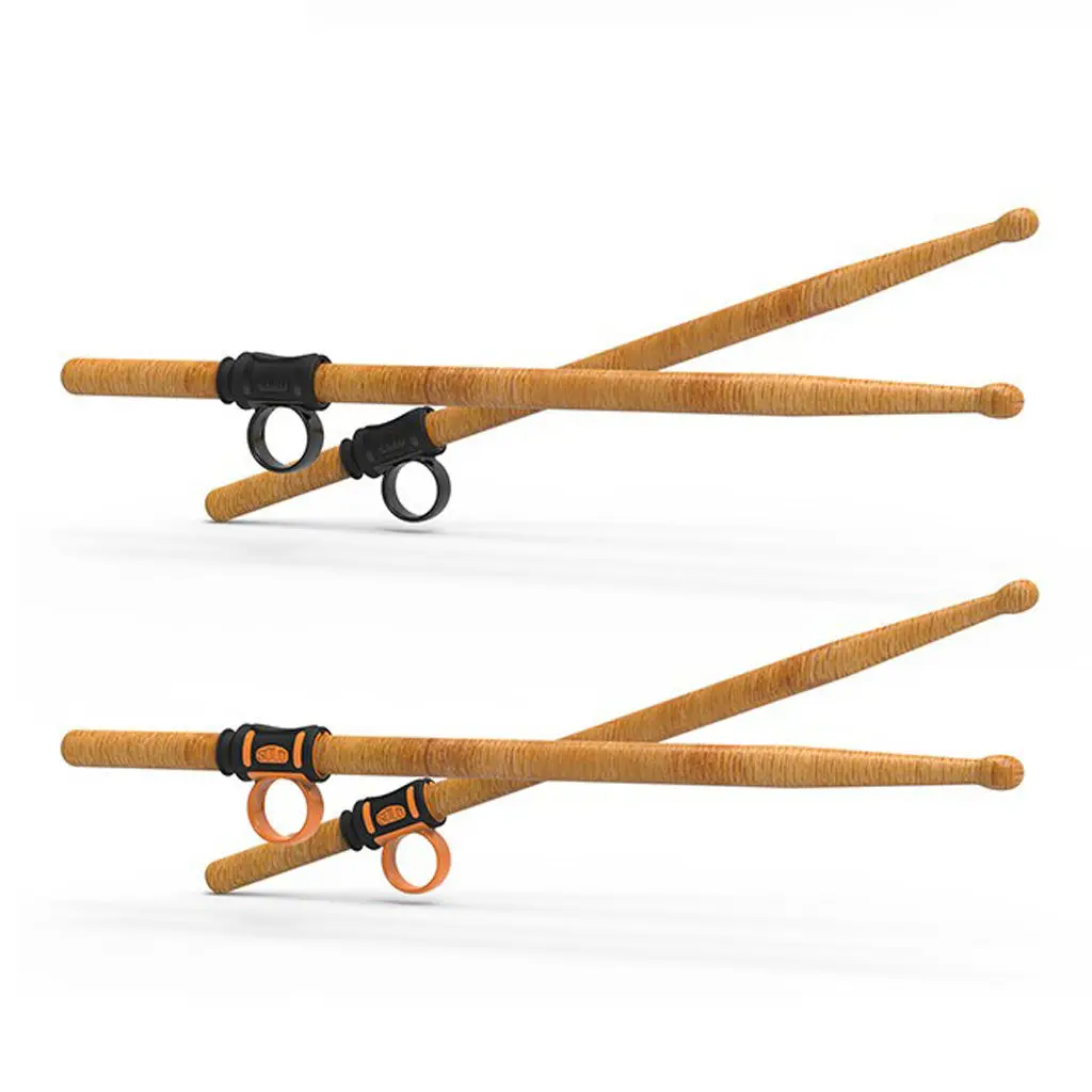 

2 Pieces 5A 7A 2A Drumsticks Accessories Drum Stick Controller Clip Assist