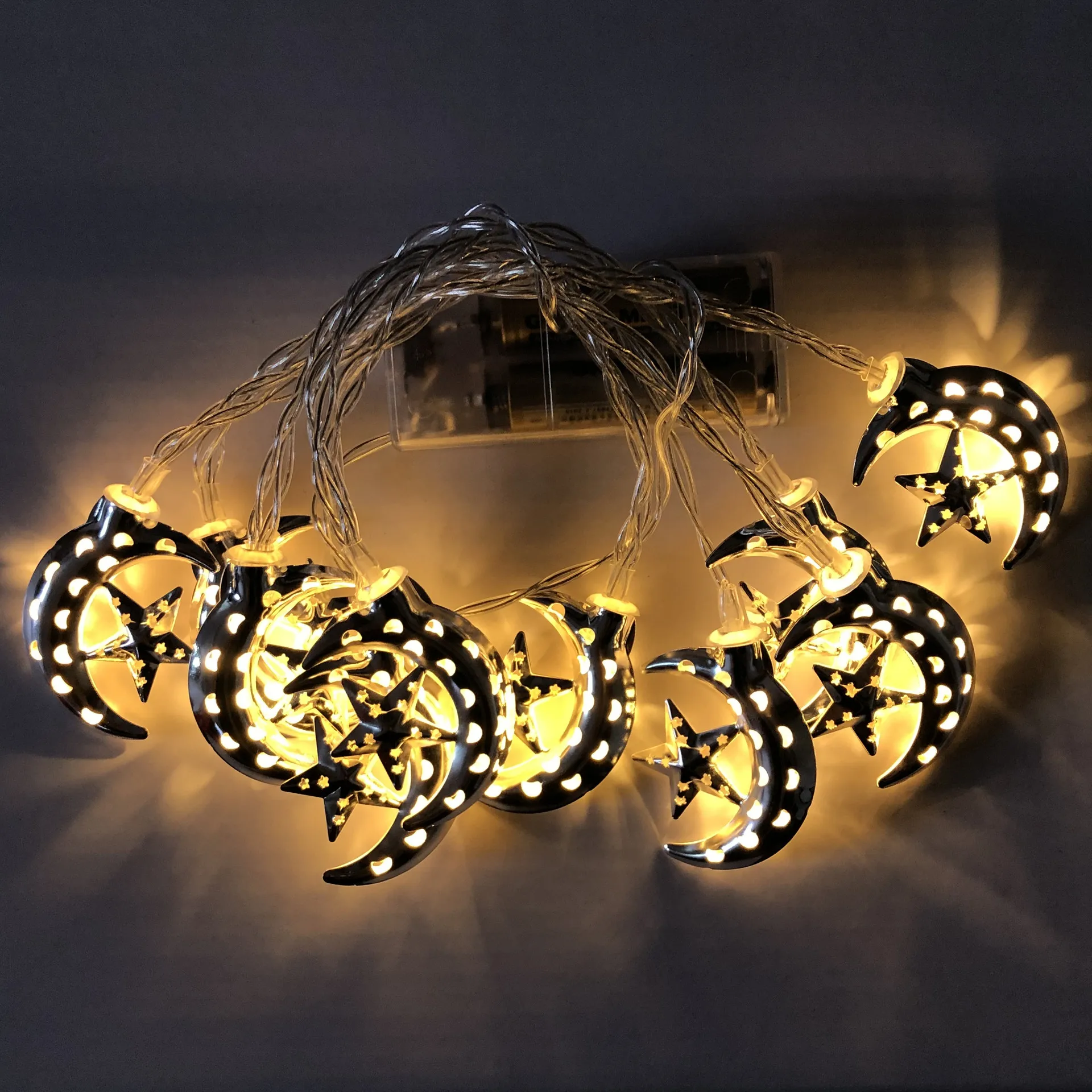 

Decorative String Lights Led Stars Moon-Light Lamp Colored Lights