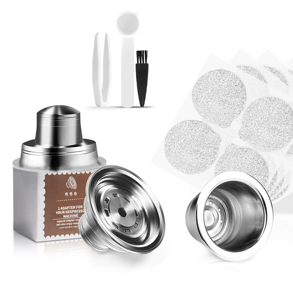 Капсульный адаптер для кофемашины Vertuoline Nespresso оригинальный капсульный конвертер