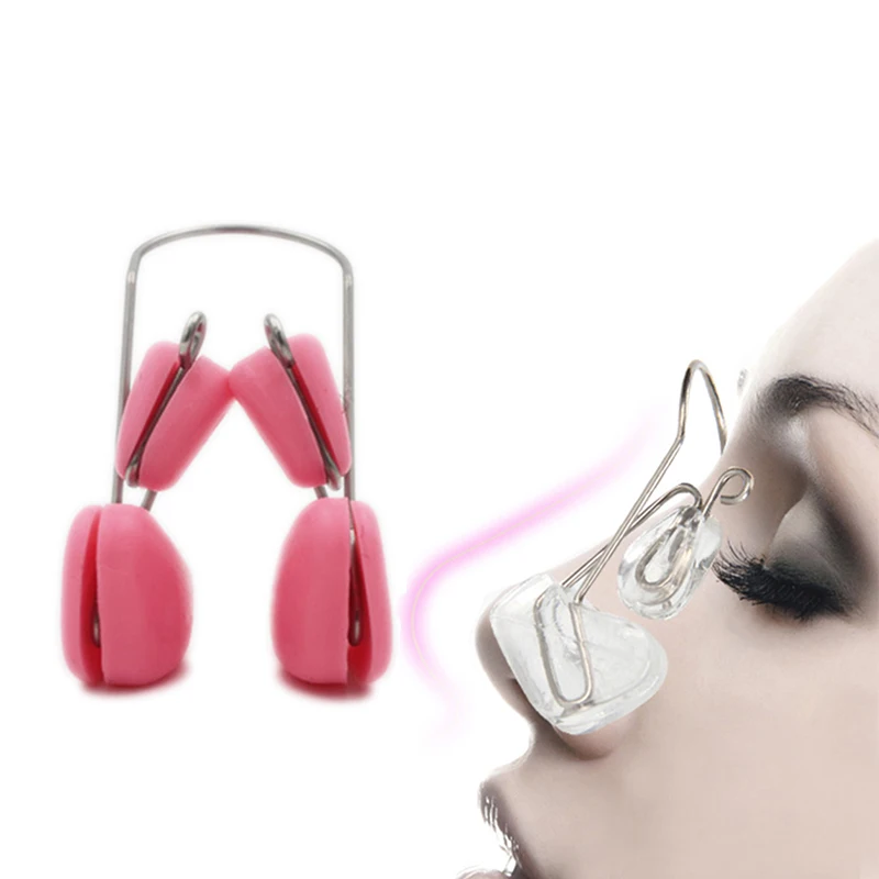 Nose Up Lifting Shaping Shaper Orthotics Clip Bridge Reshaper Beauty Slimming Massager Straightening Clips Corrector