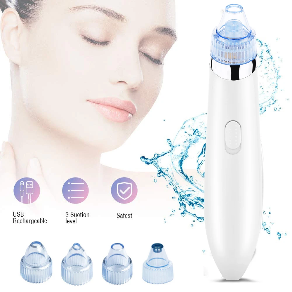 

Пылесос для удаления черных точек с USB-зарядкой