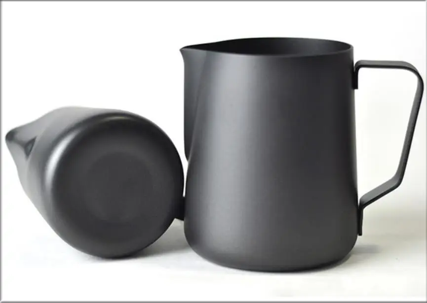 

Non-stick Coating Stainless Steel Milk Frothing Pitcher Espresso Coffee Barista Craft Latte Cappuccino Cream Froth Jug Maker
