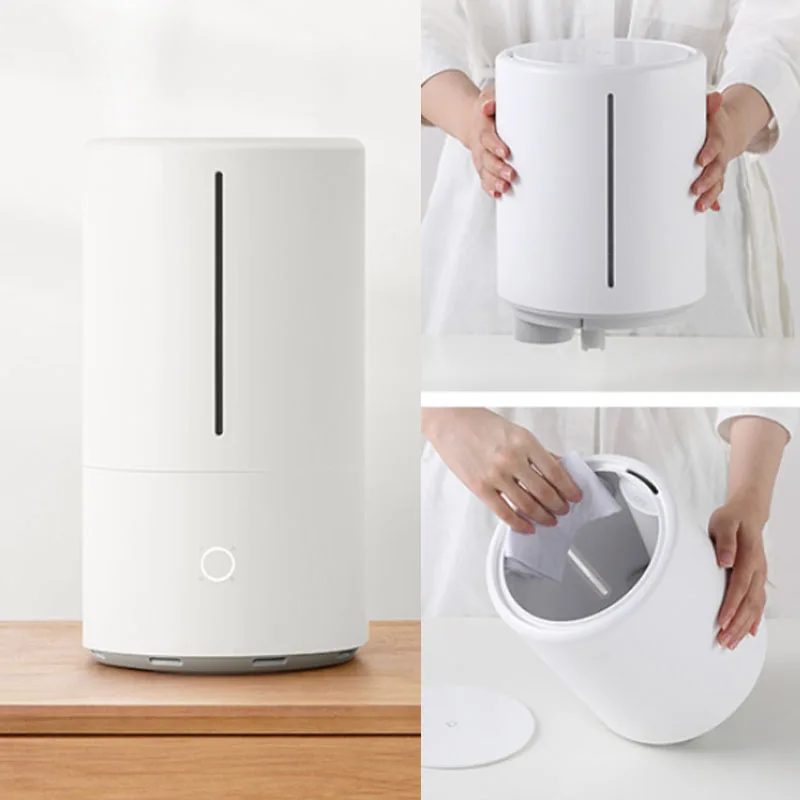 Xiaomi Mijia умный увлажнитель воздуха Чистый Испарительный низкий шумный UV-C стерилизационный дезинфекционный приложение Mijia дистанционное управление 4.5L