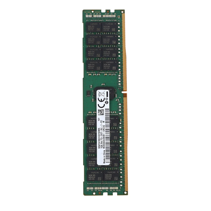 

Оперативная память для сервера DDR4 16 Гб REG ECC 2RX4 PC4-2400T 2400 МГц 288PIN 1,2 в DIMM для памяти Sumsang