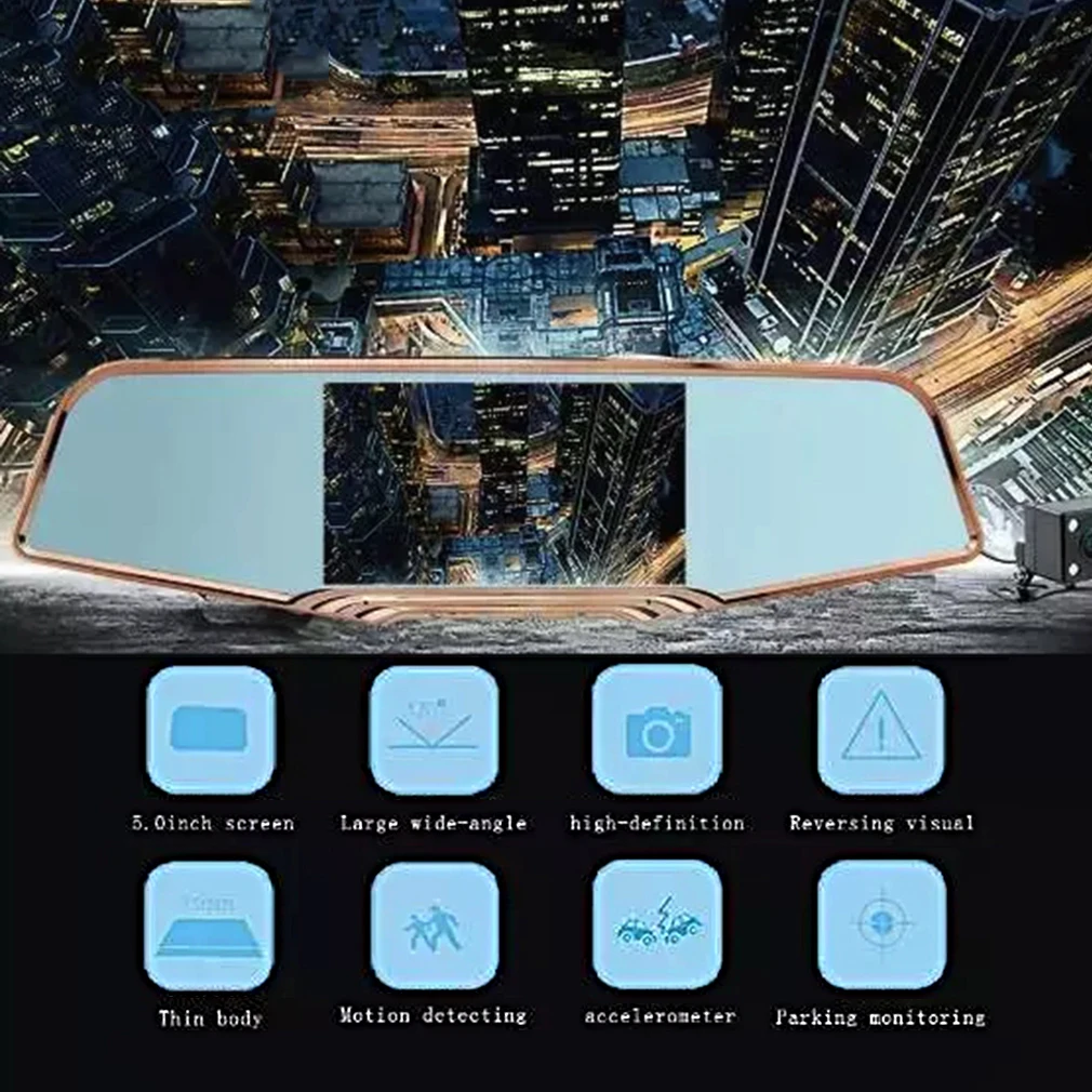 

New For BLACKVIEW A2mini New Prosessional Intelligent Vehicle High-definition Camera Driving Recorder High Quality Hot Selling