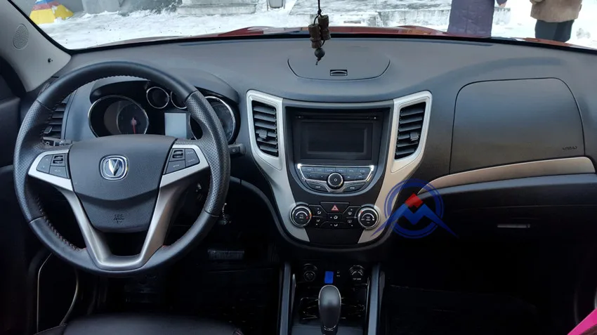 ZOHANAVI 10,2 дюймов Android 9,0 2.5D Автомобильная магнитола для Changan CS35 Автомобильная стерео радио аудио DVD gps плеер навигация с картами