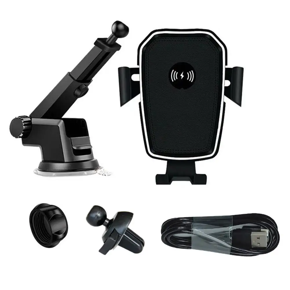 Держатель для телефона быстрая зарядка присоска интеллектуальное распознавание