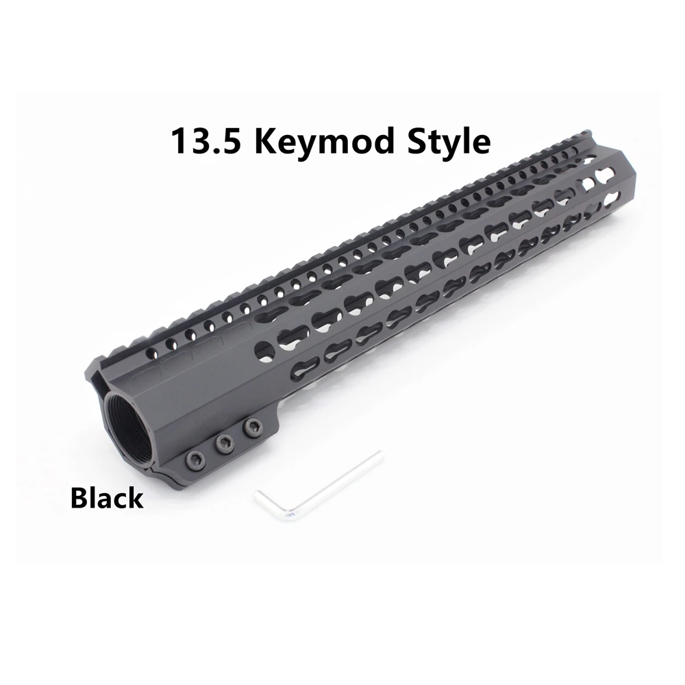 13 5 ''Keymod/M-lok Style Зажимная направляющая свободная плавающая система крепления