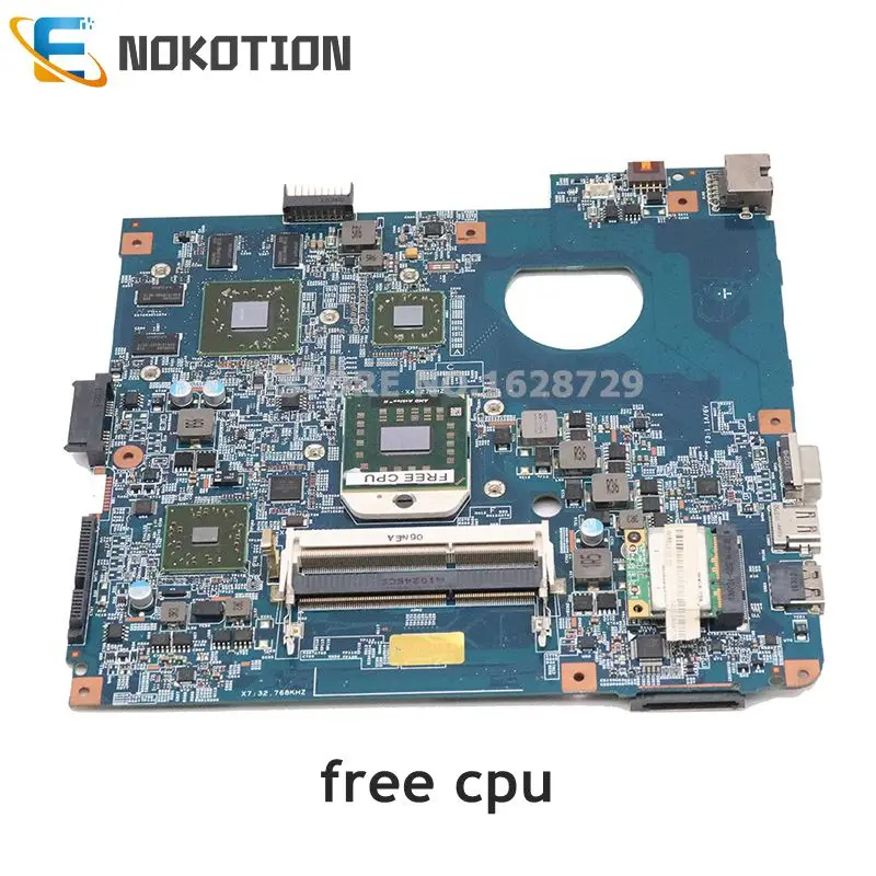 

Материнская плата NOKOTION для ноутбуков Acer asipre 09919, 4551 МБ, 48.4HD01.031 MBPV301001, 4551 ГБ, 5650 ГБ, DDR3