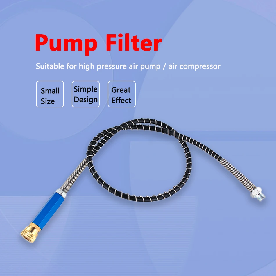 Пейнтбол PCP ручной насос воздушный фильтр высокого давления вода масло сепаратор