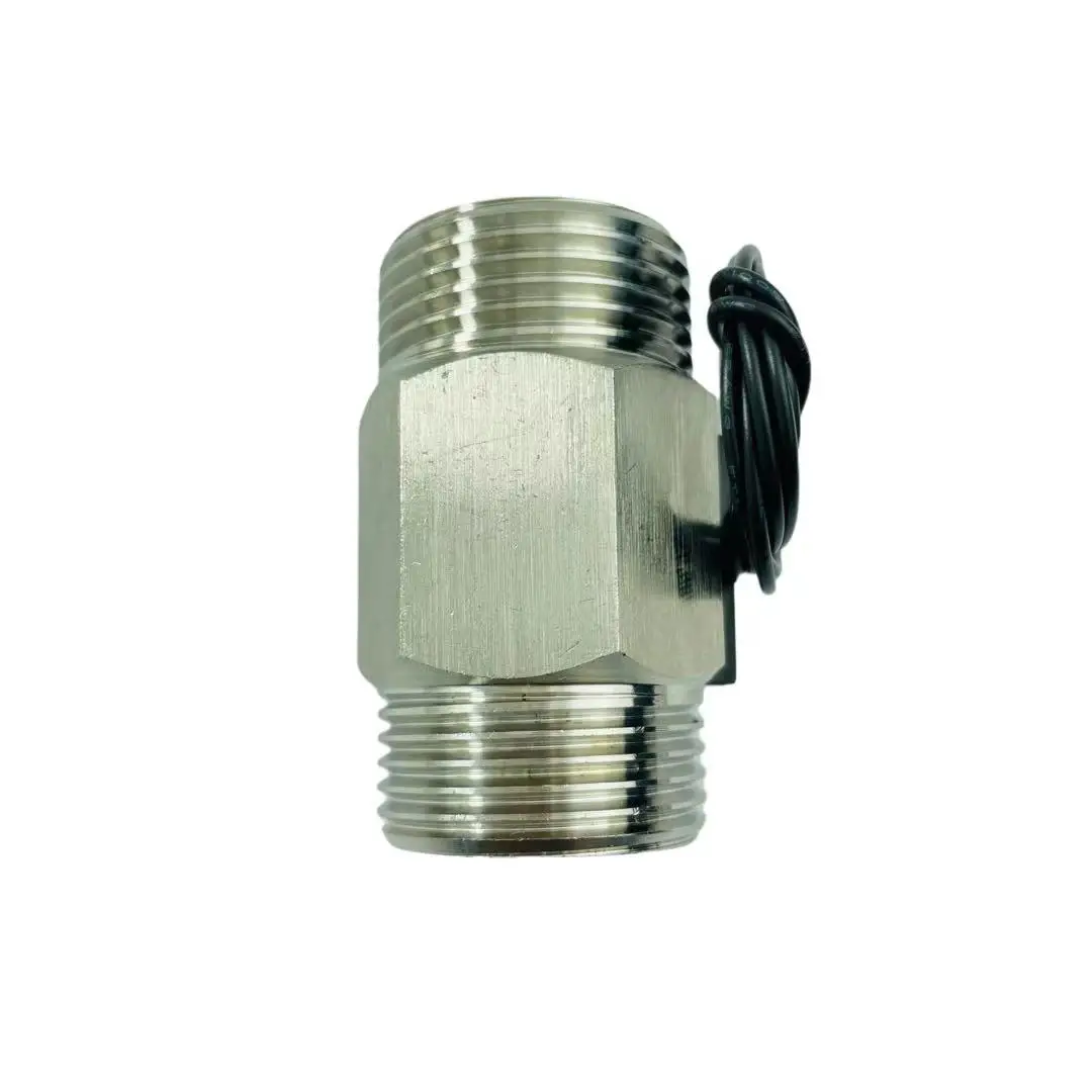 Interruptor de Fluxo Reed Interruptor de Sensor Magnético 550l Min 24v dc 0.3a Fio Saier Senso dc 70w Fio Isentrol Usm-fs10ts Sus304 Sensores de fluxo