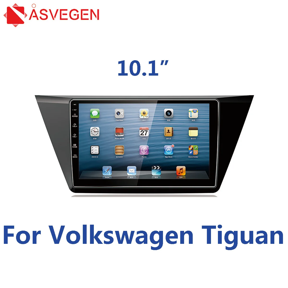 Asvegen автомобильный радиоприемник Fascia Mount стерео рама панель Kit Face Plate Panel Frame для 2017