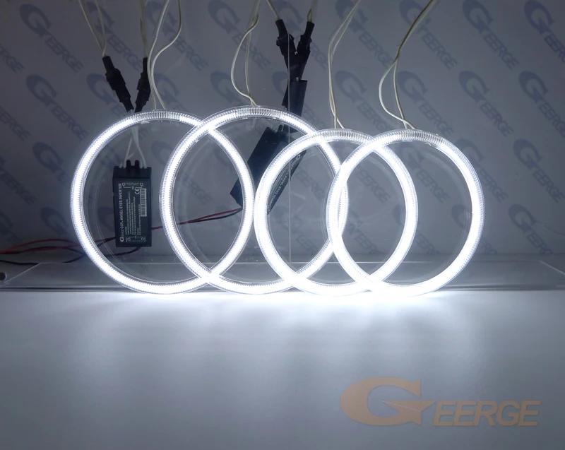 Для ГАЗ Газель 2705 2003 2004 2005 2006 2007 2008 2009 отличный ультра яркий CCFL ангельские глазки