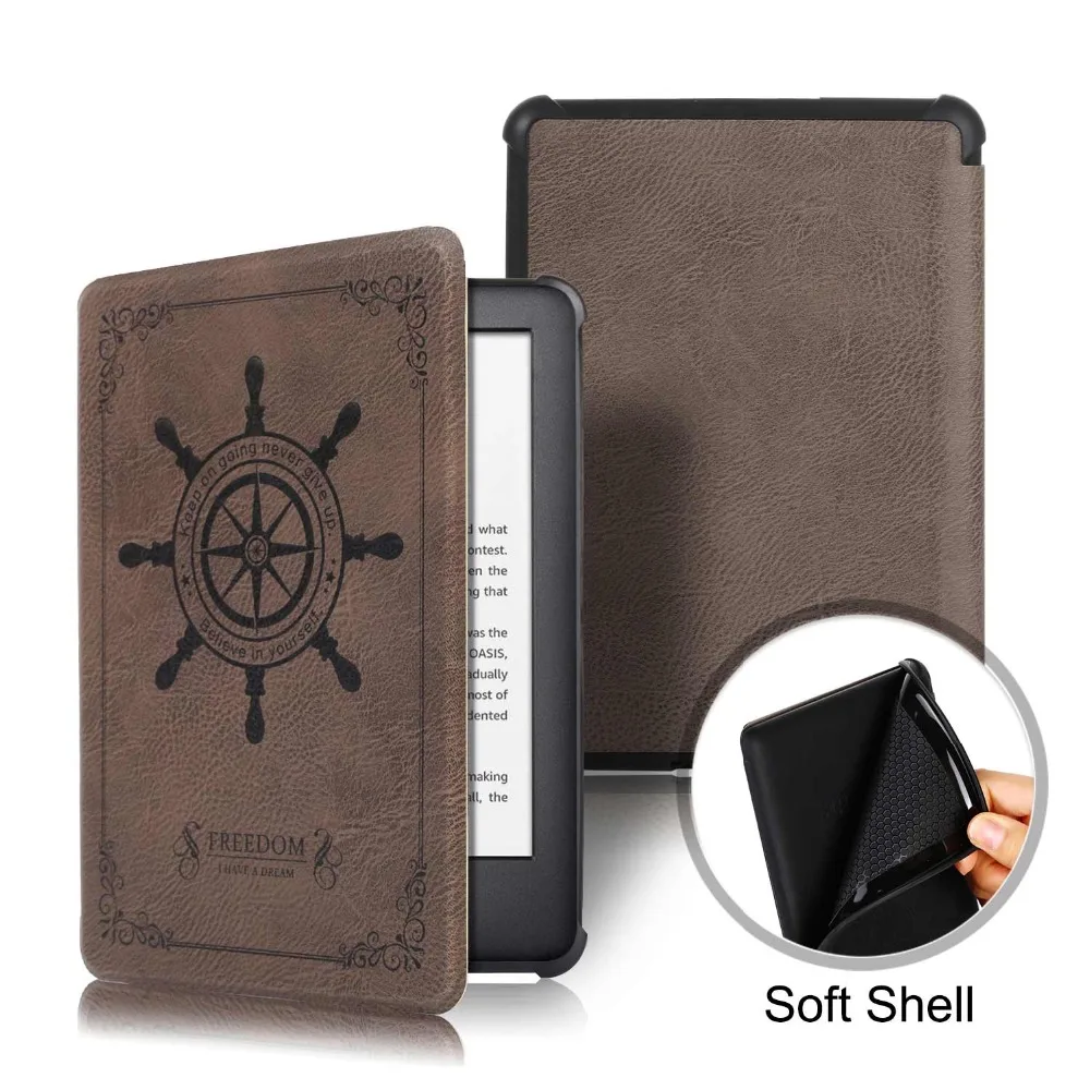 Магнитный смарт-чехол для Amazon new Kindle 10th Generation release cover для Kindle чехол